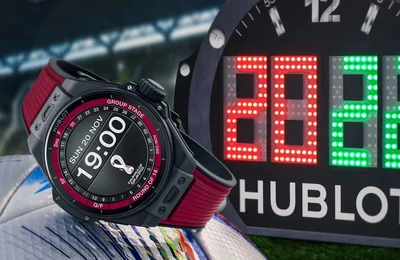 Hublot tài trợ World Cup với Big Bang e FIFA World Cup Qatar 2022™