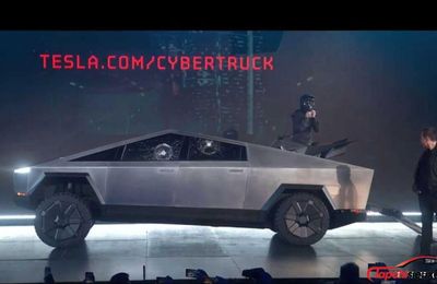 Tesla sản xuất hàng loạt xe điện Cybertruck chống đạn vào năm 2023