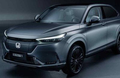 Honda Nhật Bản ra mắt mẫu EV mới tại Trung Quốc