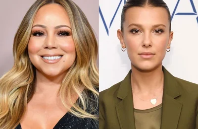Mariah Carey và Millie Bobby Brown ấp ủ một dự án bí mật