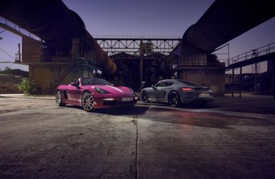 Style Edition biến thể mới của Porsche 718 Boxster và Cayman 2023