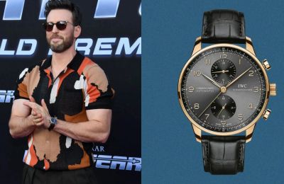 Đồng hồ Chris Evans thường đeo của hãng nào?