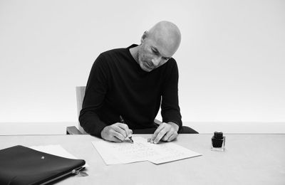 Montblanc bắt tay cùng huyền thoại bóng đá Zinédine Zidane