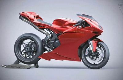 MV Agusta ra mắt Tamburini Corse F43 kỷ niệm 25 năm mẫu xe F4