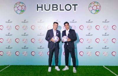 Chiến dịch Hublot Loves Football - World Cup Qatar 2022 Viewing Party
