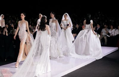 BST Em tôi bế mạc VIFW  2022 của NTK Hoàng Hải tạo dấu ấn khó quên