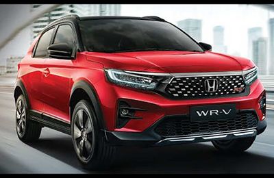 Chi tiết Honda WR-V 2023: Đối thủ nặng ký của KIA Sonet, Toyota Raize