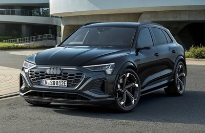 Chi tiết Audi Q8 e-tron 2023: Sang trọng, thể thao