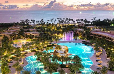Mùa lễ hội nhộn nhịp và ấm cúng tại Khu nghỉ dưỡng Pullman Phú Quốc