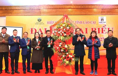 Lào Cai: Tổ chức thành công đại hội Hiệp hội Du lịch lần thứ 2