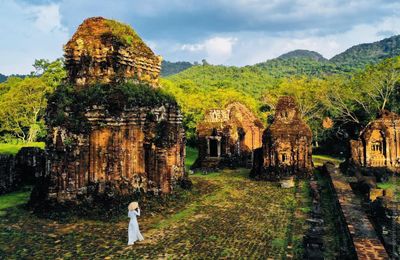 Thánh địa Mỹ Sơn – Một kiệt tác huyền bí giữa lòng Quảng Nam