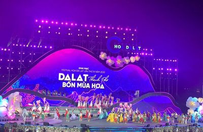 Lâm Đồng: Khai mạc Lễ hội Festival Hoa Đà Lạt lần thứ IX năm 2022