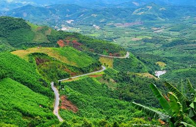 Hút hồn với vẻ đẹp hùng vỹ của Đèo Khánh Lê: Con đường nối biển và hoa