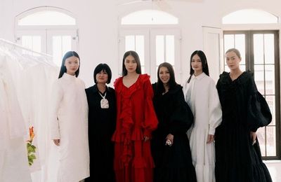 Thương hiệu thời trang Chu Fashion của nữ Doanh nhân Chu Thị Hồng Anh