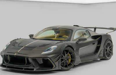 Mansory độ chiếc Maserati MC20 First Edition với động cơ V6 720 mã lực