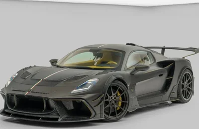 Mansory độ chiếc Maserati MC20 First Edition với động cơ V6 720 mã lực