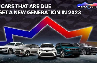 Danh sách những mẫu xe của các thương hiệu sẽ có thế hệ mới vào năm 2023