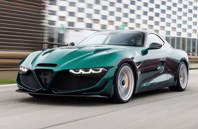 Alfa Romeo Giulia SWB Zagato: Sedan "biến hình" thành chiếc coupe độc nhất vô nhị