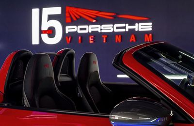 Porsche và dấu ấn 15 năm tại Việt Nam