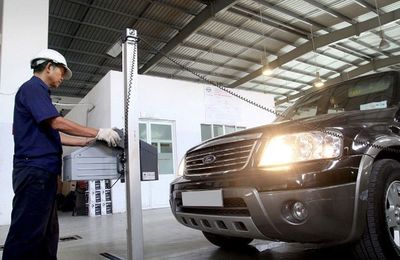 Quá hạn đăng kiểm bao nhiêu ngày thì bị xử phạt?