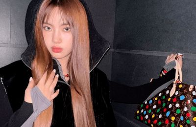 Em út nhóm NewJeans-Hyein đại sứ Louis Vuitton mới được công bố