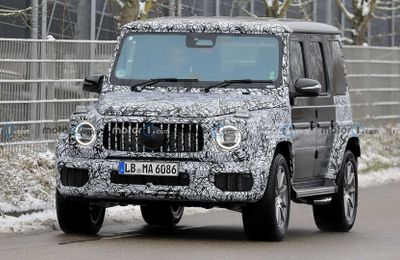 Mercedes-Benz G-Class bản nâng cấp lộ diện, nội thất liệu có giống S-Class?