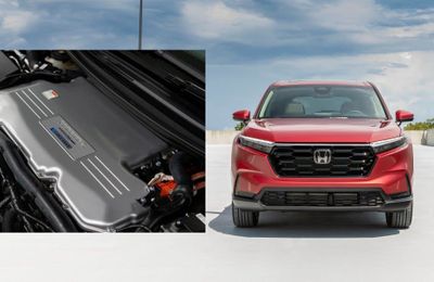 Honda CR-V chạy bằng hydro sẽ ra mắt vào năm 2024
