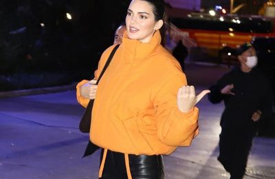 Khi Kendall Jenner và dàn sao phối đồ với áo phao, có gì ấn tượng?