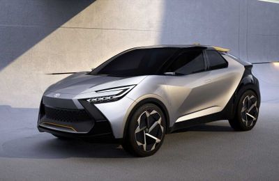 Toyota C HR thế hệ mới lộ diện sẽ trở thành một chiếc xe phổ biến