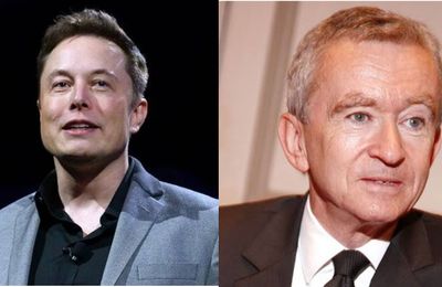 CEO LVMH vượt mặt Elon Musk trở thành người giàu nhất hành tinh