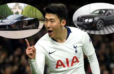 Dàn siêu xe của Son Heung-min đắt đỏ không thua kém Ronaldo và Messi