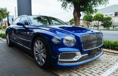 Xe Bentley Flying Spur Hybrid xe xanh siêu sang hàng đầu về Việt Nam