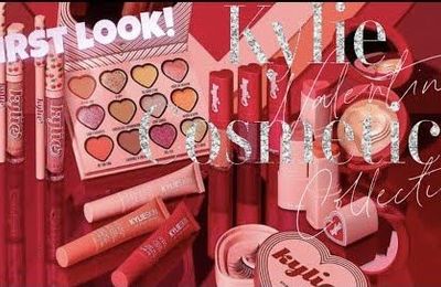 Kylie Cosmetics giới thiệu BST Valentine đầy lãng mạn
