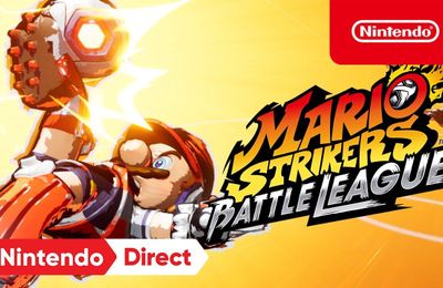 Sau 15 năm, ’Mario Strikers: Battle League' sắp có mặt trên Nintendo Switch