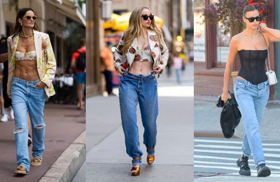 Các nhà mốt quay lại với "trend quần lưng thấp" biểu tượng của những năm 2000