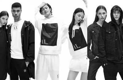 Bộ ảnh Armani Exchange: Sự đa dạng và tự do thông qua thời trang