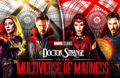 Marvel hé lộ trailer “Doctor Strange in Multiverse of Madness” với sự trở lại của Professor X
