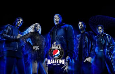 Các “huyền thoại Hip Hop” lần đầu tiên đứng chung sân khấu tại sự kiện Super Bowl LVI