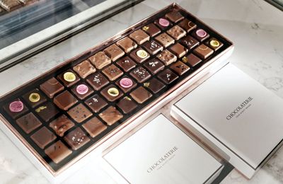 Park Hyatt ra mắt chocolate handmade