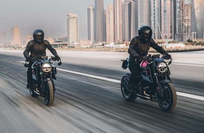 Brabus và KTM hợp tác phát triển siêu mô tô giới hạn Brabus 1300R
