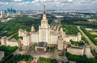 Lạc lối ở những trường đại học đẹp nhất thế giới