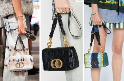 Mẫu túi Dior Caro - Trong BST Xuân Hè 2022 hứa hẹn tạo nên cơn sốt