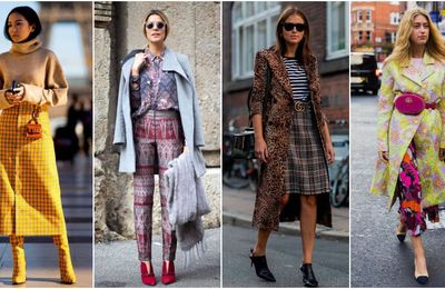 Học ngay cách mix-&-match trang phục họa tiết để tủ đồ thêm sinh động!