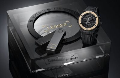 Hublot ra mắt Big Bang Unico cùng nền tảng tiền kỹ thuật số Ledger