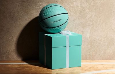 Daniel Ashram tiết lộ thiết kế bóng rổ độc quyền cho Tiffany & Co.