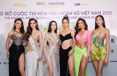 Hoa hậu Hoàn vũ Việt Nam 2021- Cuộc đua của những "Nàng quán quân" show truyền hình
