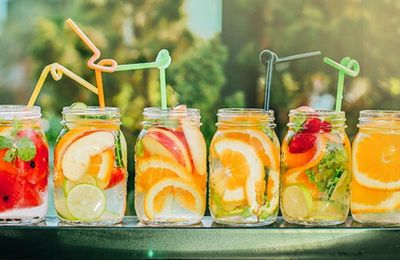 Thử ngay những loại nước Detox để lấy lại dáng bạn nhé!