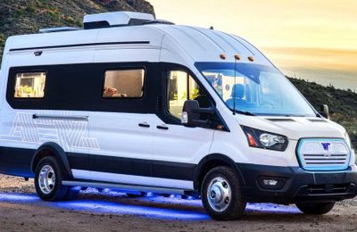 Mẫu concept e-RV motorhome đầu tiên chạy điện