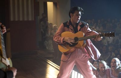 Phim về huyền thoại âm nhạc Elvis Presley tung trailer đầu tiên