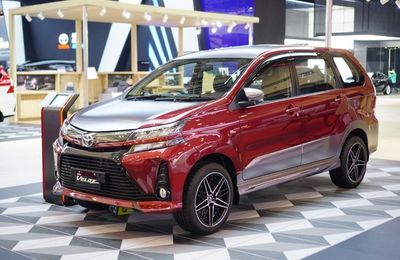 Toyota Veloz 2022 chính thức được giới thiệu tại thị trường Thái Lan